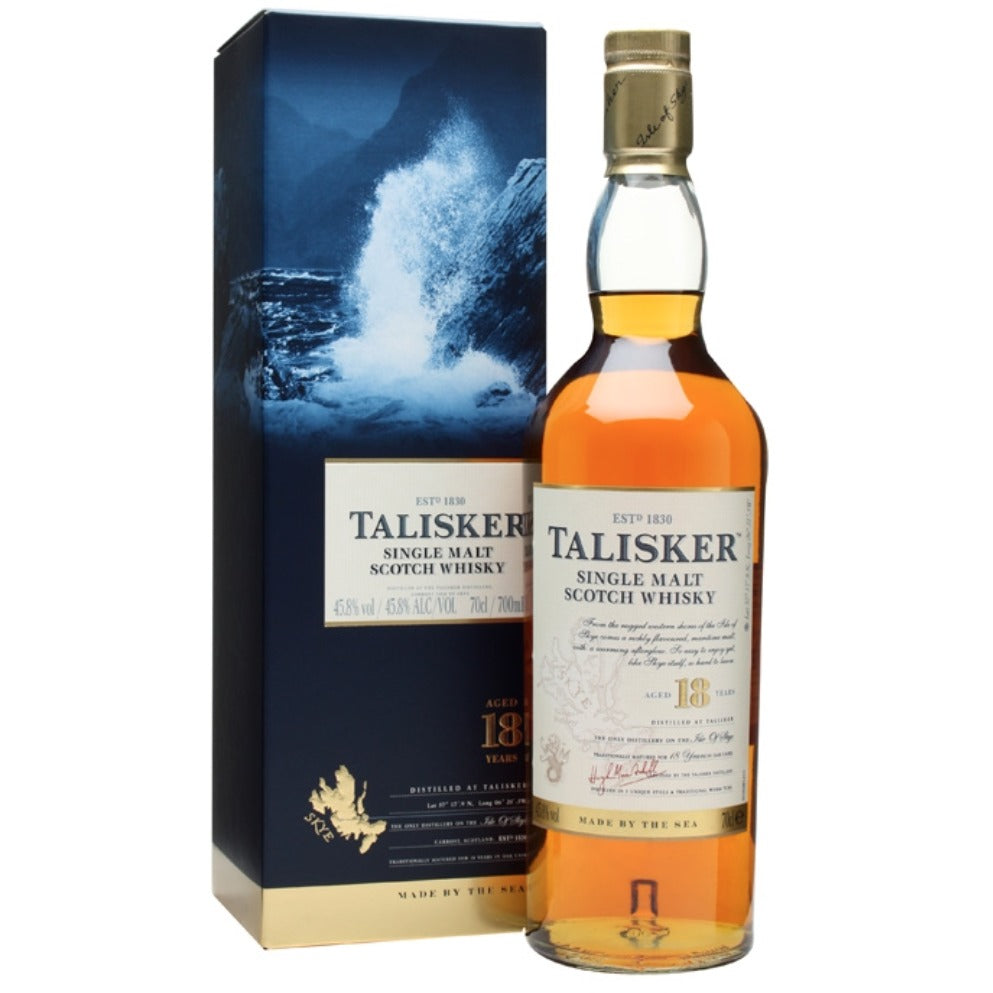 12 x Talisker 18 Yo 700Ml