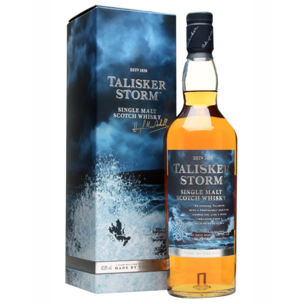 6 x Talisker Storm 700Ml