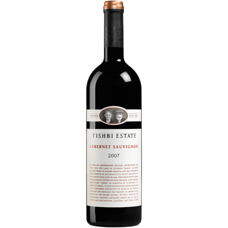 Tishbi Estate Cab Sauv 2013 750Ml