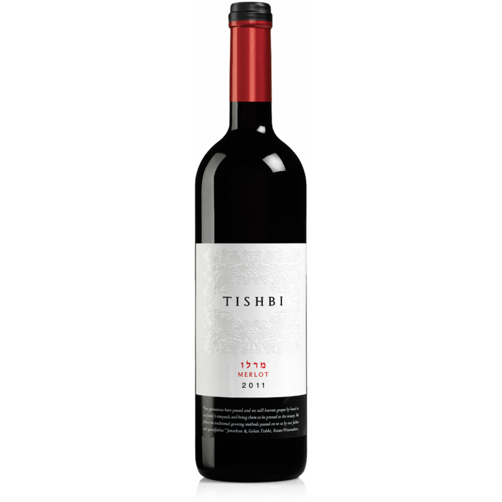 6 x Tishbi Merlot 750Ml