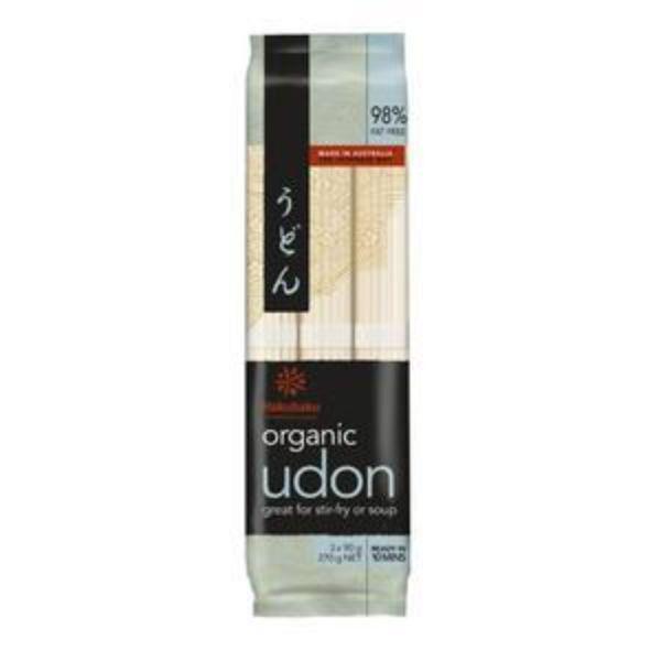 8 x Noodles Udon Organic 270G