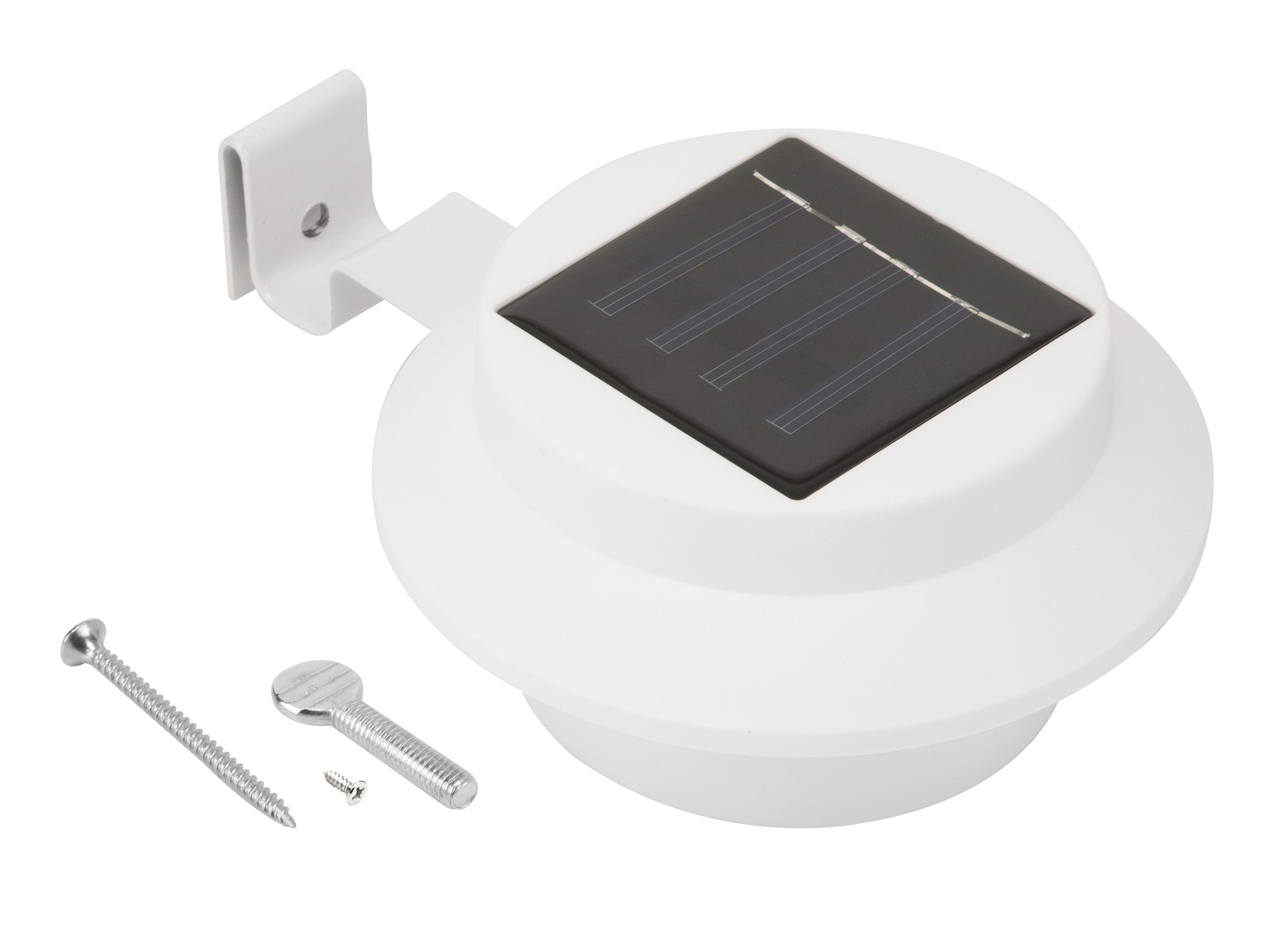 Solar Powered Gutter Light