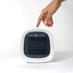 Evapolar evaCHILL Personal Evaporative Air Cooler and Humidifier, Opaque White