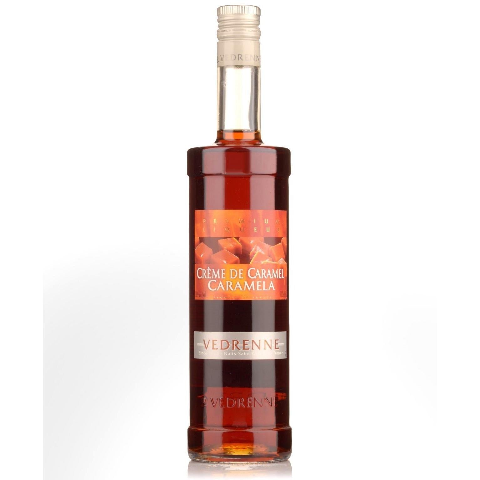 12 x Vedrenne Caramel Liqueur 500Ml
