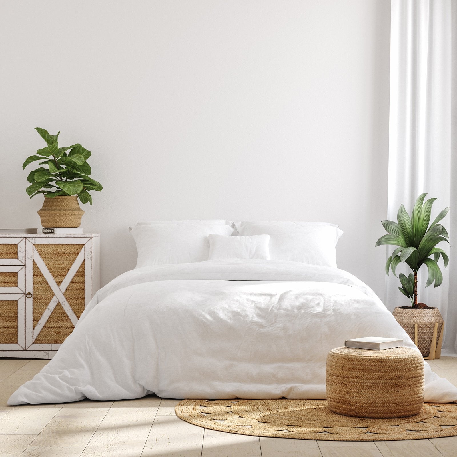 Royal Comfort 1000 Thread Count Balmain 50% Bamboo 50% Cotton Sheet Set