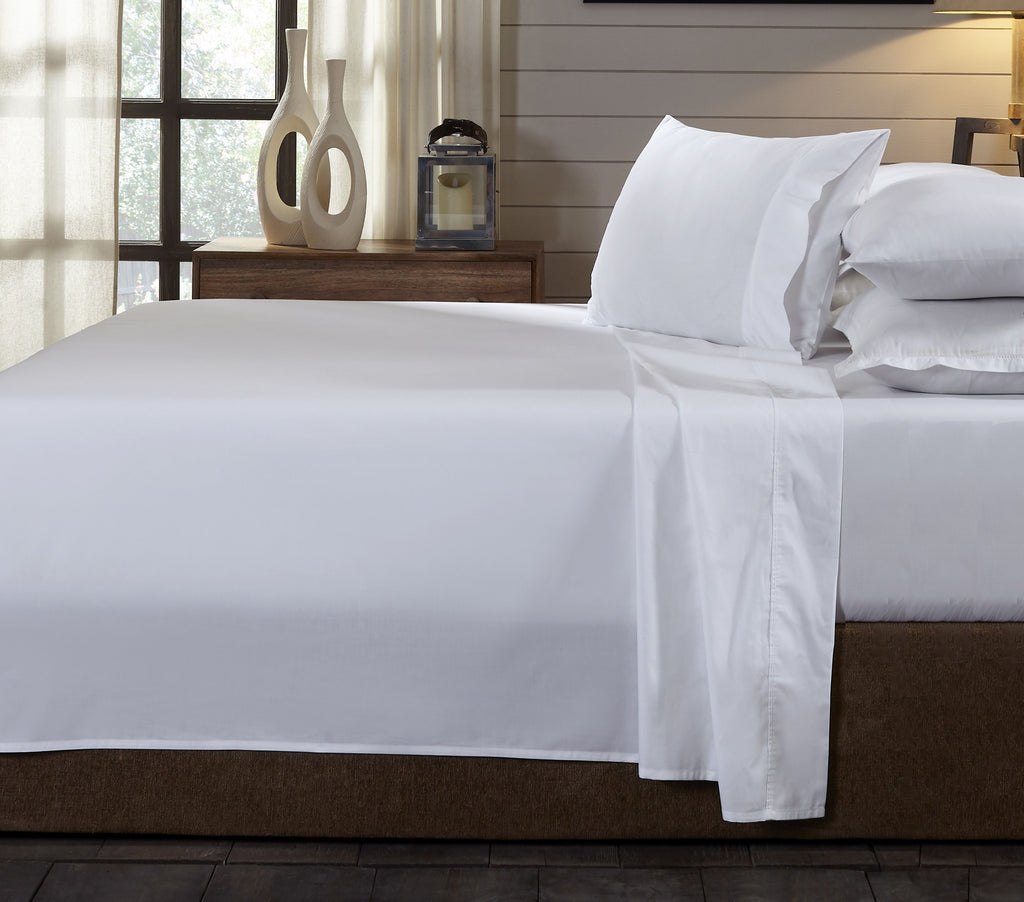 Royal Comfort 250Tc 100% Organic 4 Piece Sheet Set