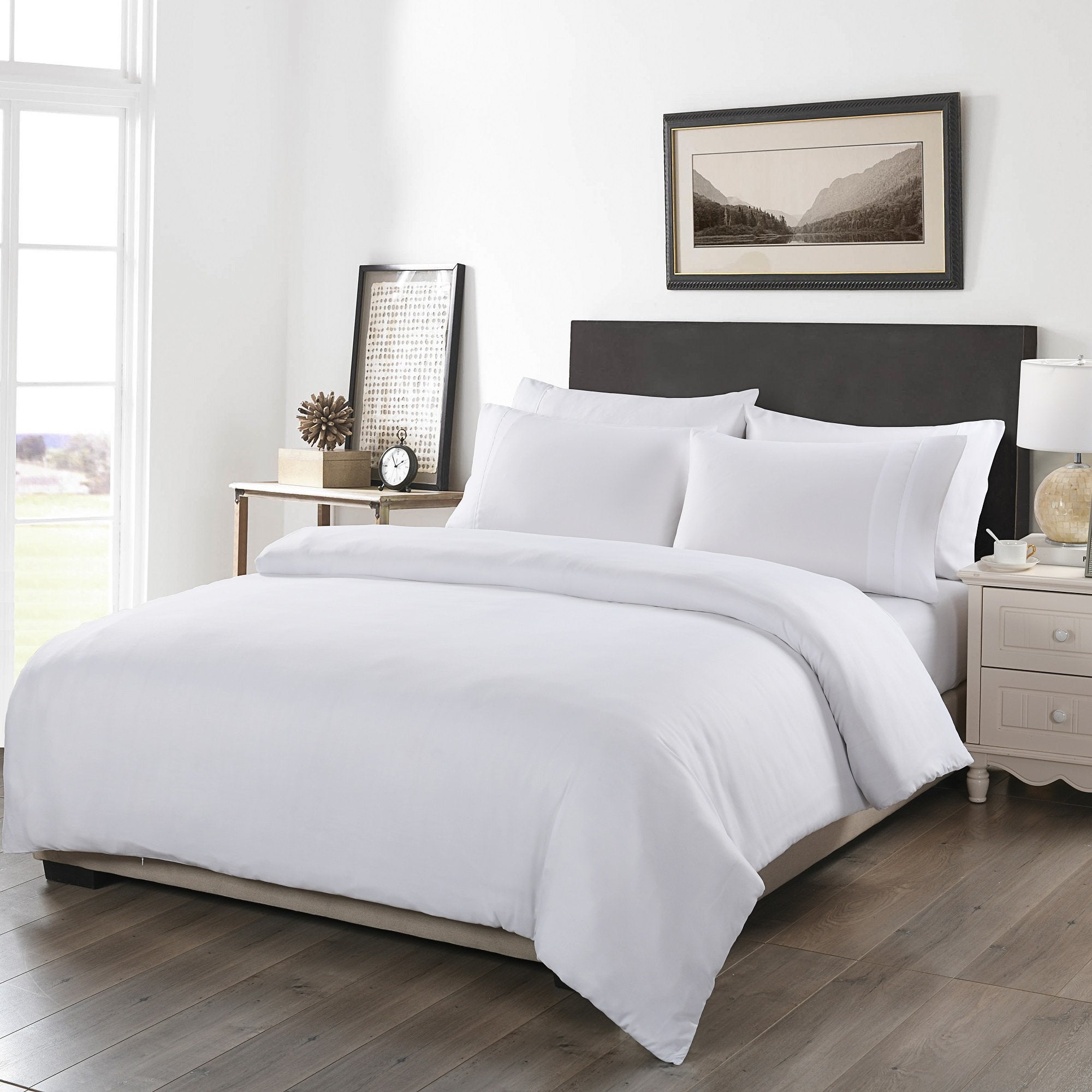 Royal Comfort 1200 Thread Count 6-Piece Combo Set  - Various Colour And Sizes