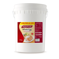 Masterfoods Mayonnaise Whole Egg 20Kg