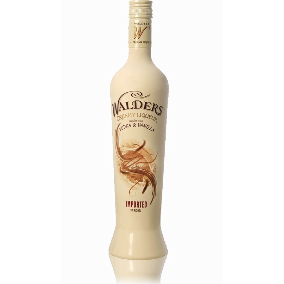 12 x Walders Vanilla Vodka 750Ml