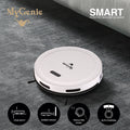 Mygenie Smart Robotic Vacuum Cleaner - White