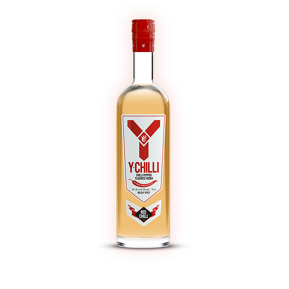 12 x Y Chilli Pepper Vodka 750Ml