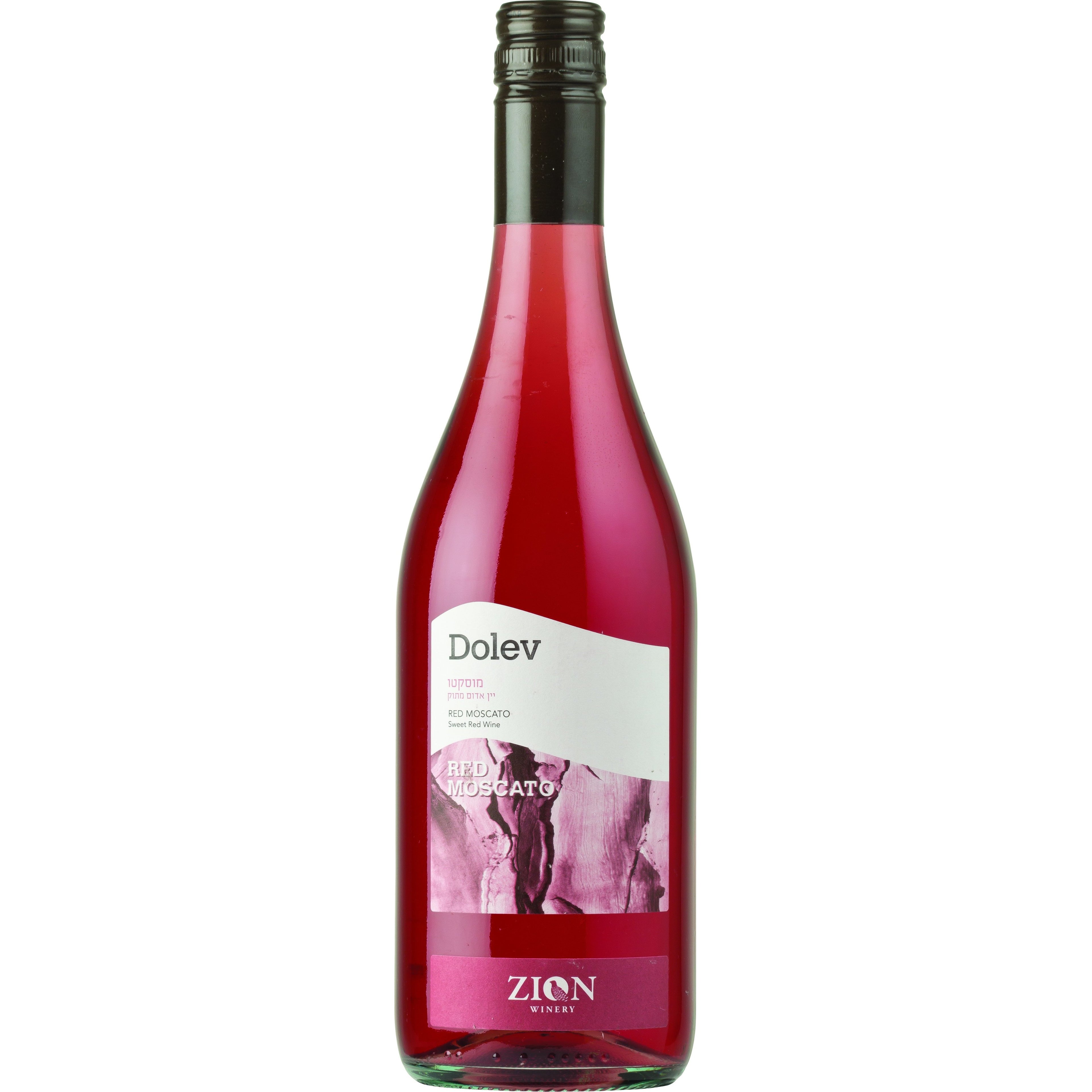 6 x Zion Moscato  Red 750Ml