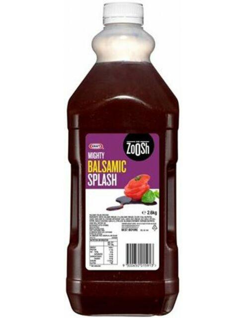 Zoosh Balsamic Dressing 2.6Kg