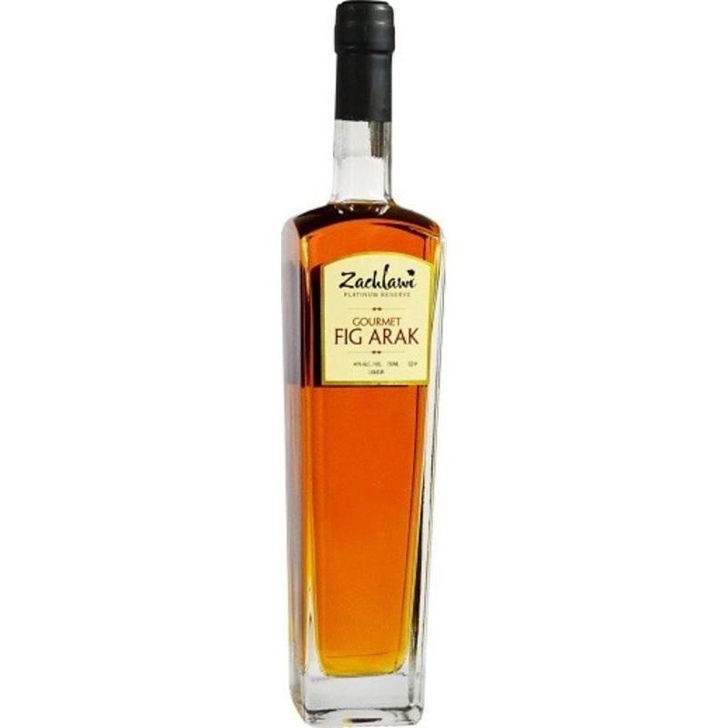 12 x Zachlawi Fig Arak Klp 750Ml