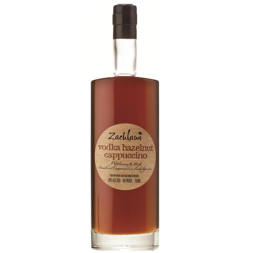 Zachlawi Hazelnut Cappuchino Vodka 750Ml