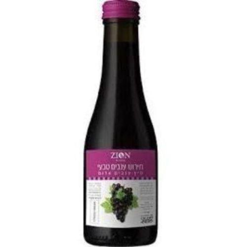 Zion Red Sweet Wine Mini 187Ml