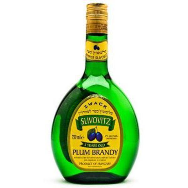 12 x Zwack Hungarian Slivovitz 3 Yo 40% Klp 750Ml