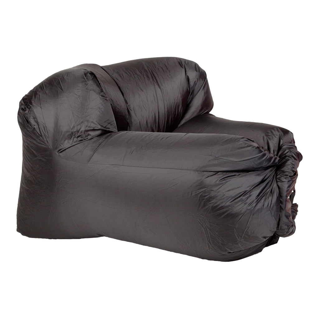 Inflatable Air Lounger With Carry Bag - Various Colours