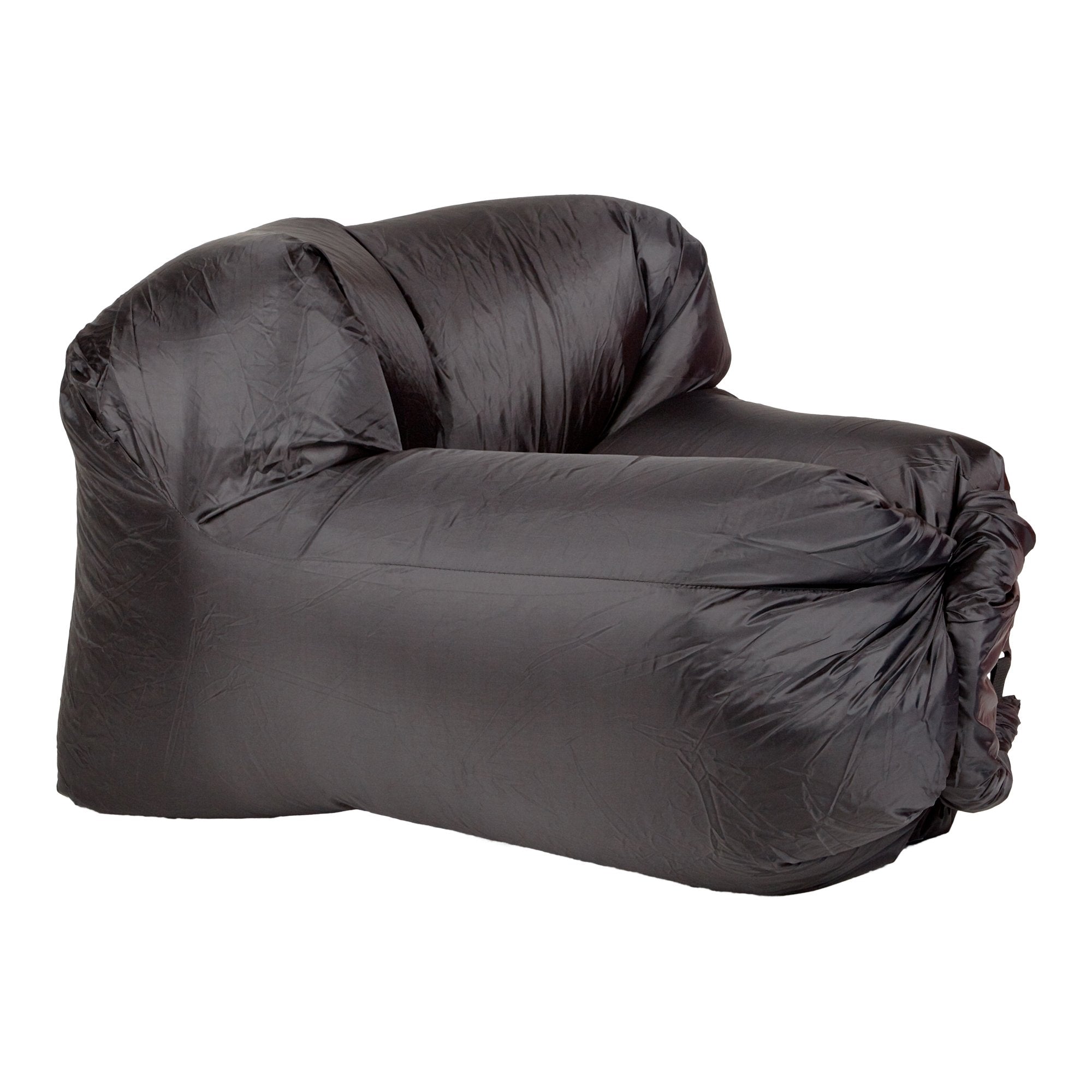 Inflatable Air Lounger With Carry Bag - Various Colours
