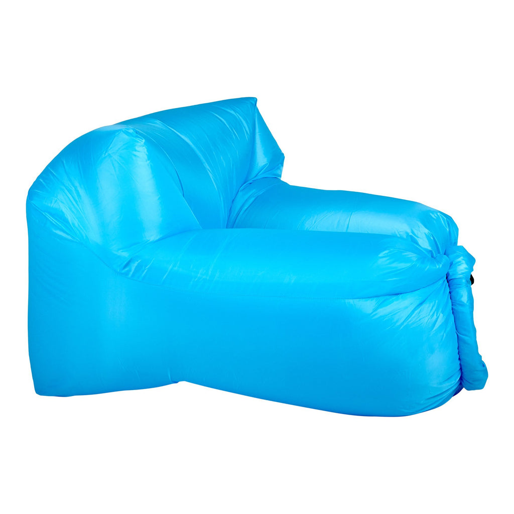 Inflatable Air Lounger With Carry Bag - Various Colours
