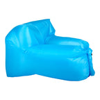 Inflatable Air Lounger With Carry Bag - Various Colours