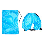 Inflatable Air Lounger With Carry Bag - Various Colours