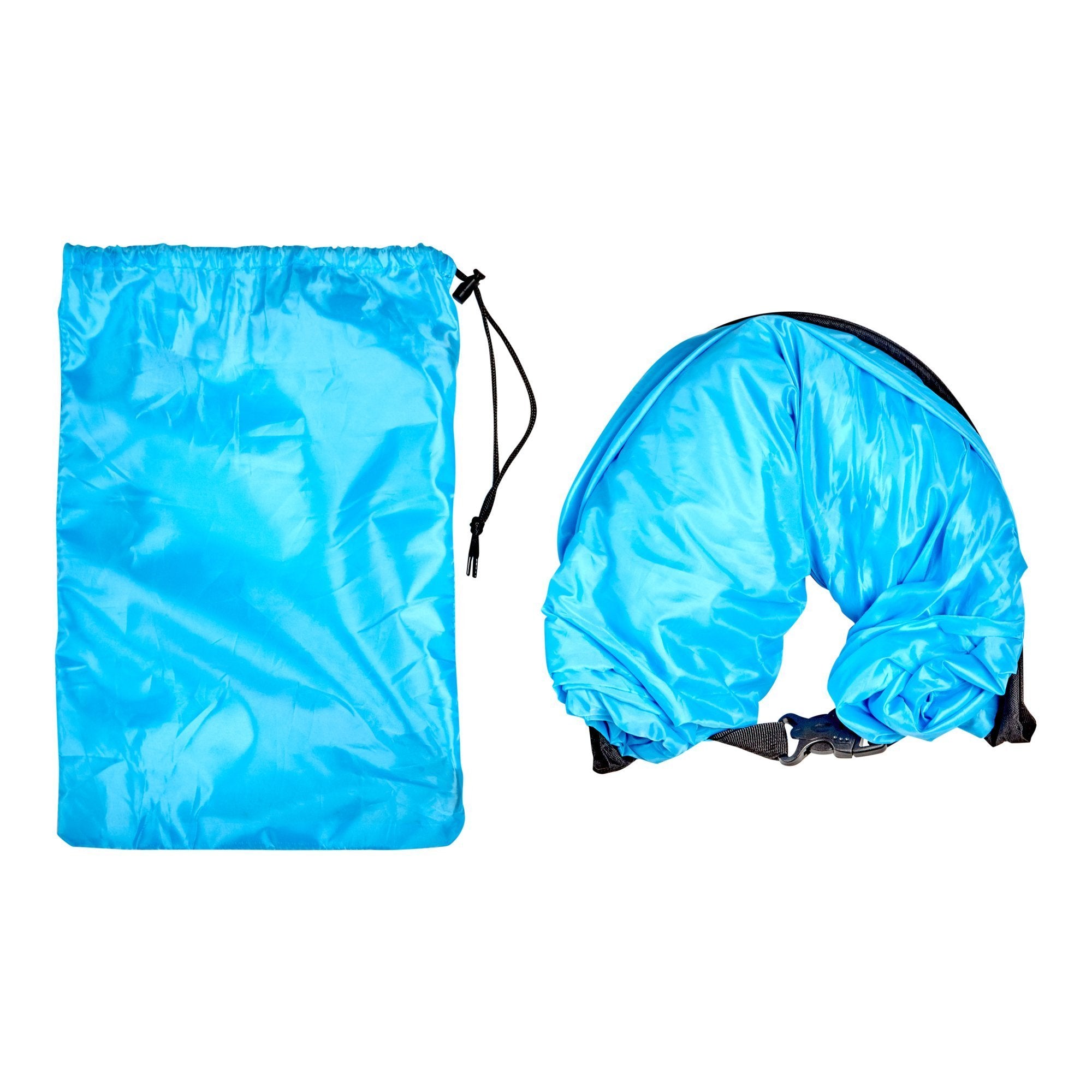 Inflatable Air Lounger With Carry Bag - Various Colours