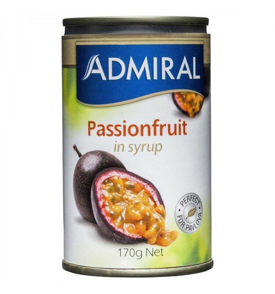 Admiral Passionfruit In Syrup 170G