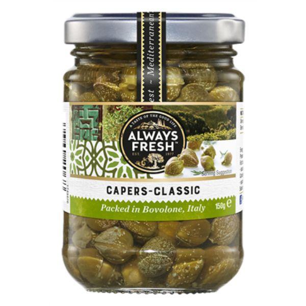 Always Fresh Capers 150G