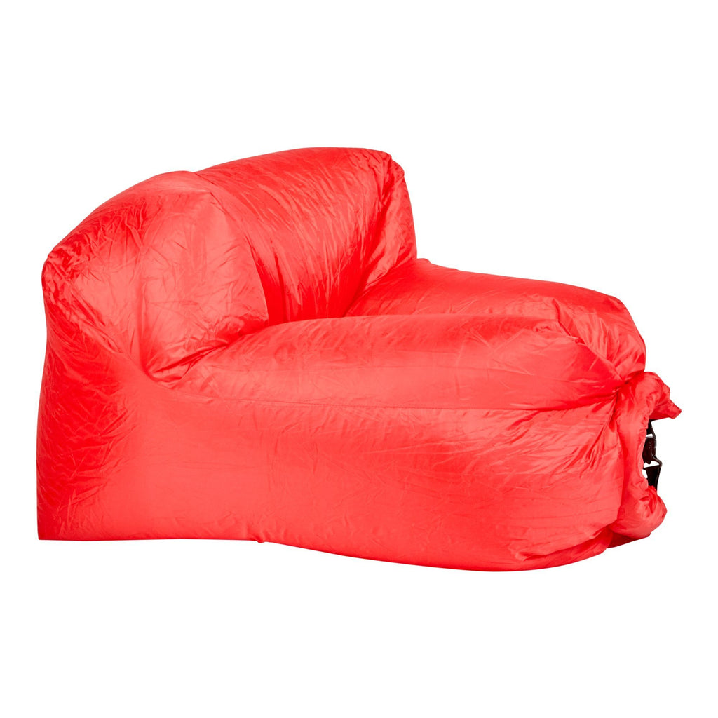 Inflatable Air Lounger With Carry Bag - Various Colours