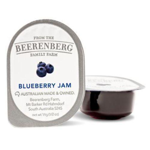 Beerenberg Jam Blueberry 288 X 15G