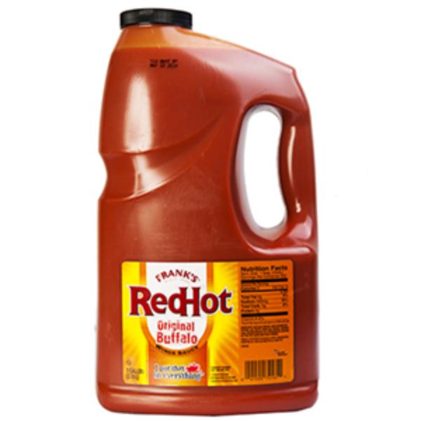 Franks Sauce Red Hot Frank's Buffalo Wings 3.78 L