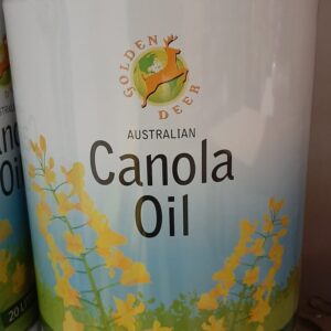 OIL CANOLA AUSTRALIAN  20L GOLDEN DEER