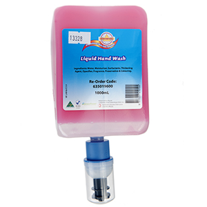 Soap Hand Wash Liquid Pink Cartridge 1L
