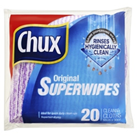 120 Chux Wipes Super Regular