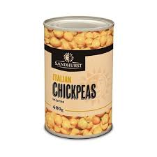 Chickpeas In Brine 400G
