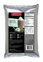 6 X Cappuccine Mint Chip Powder Mix 1Kg