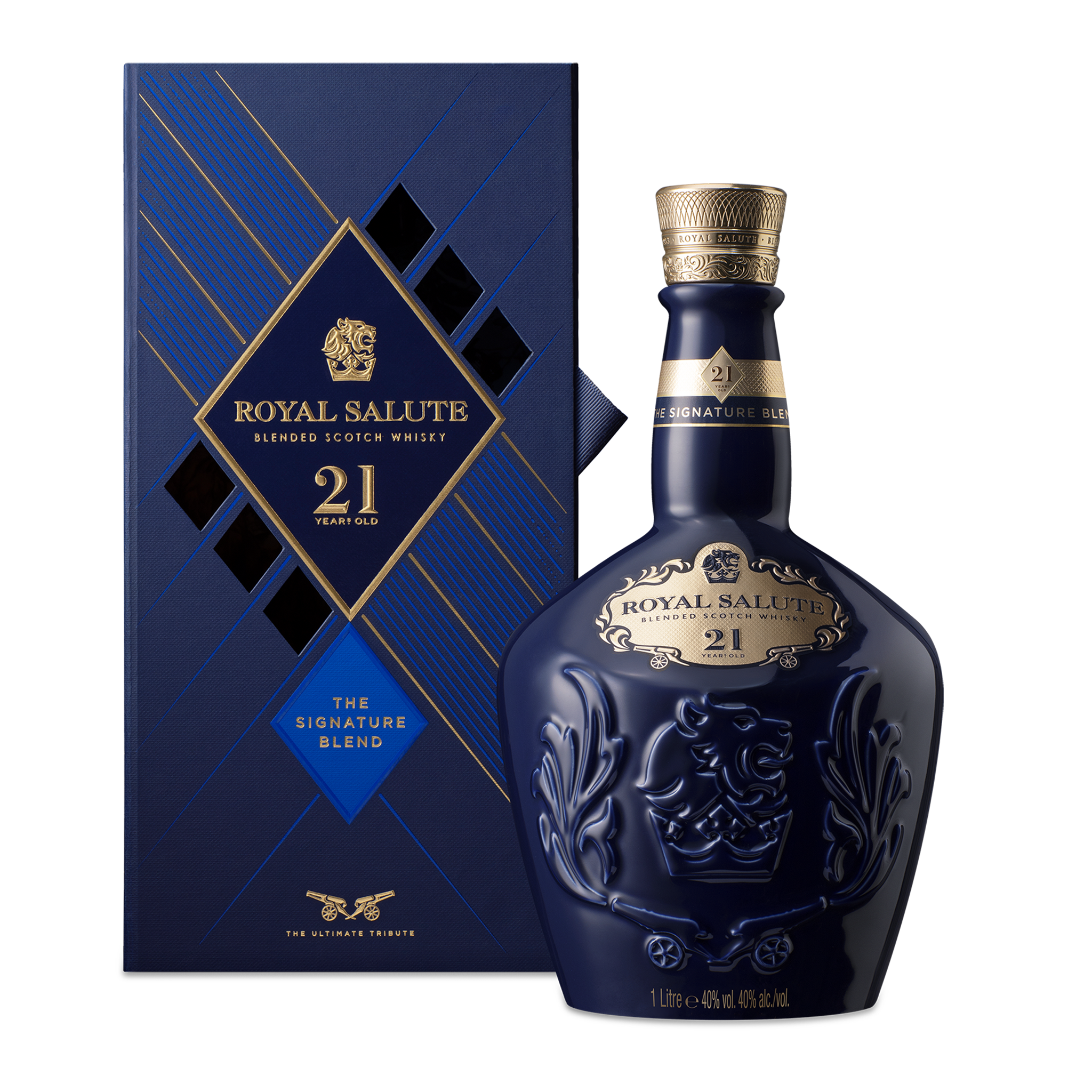6 x Chivas Royal Salute 21 Yo 700Ml
