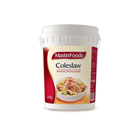 Masterfoods Mayonnaise Coleslaw 21Kg