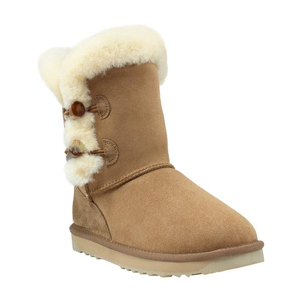 Comfort Me Australian Made 2 Button Shark Ugg Boot