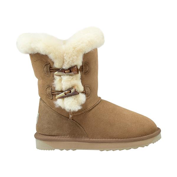 Comfort Me Australian Made 2 Button Shark Ugg Boot