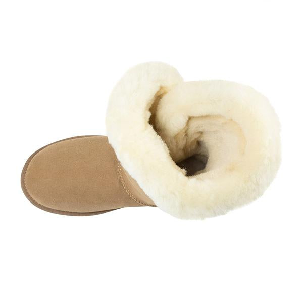 Comfort Me Australian Made 2 Button Shark Ugg Boot