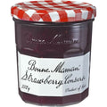 6 X Bonne Maman Jam Strawberry Conserve 370G