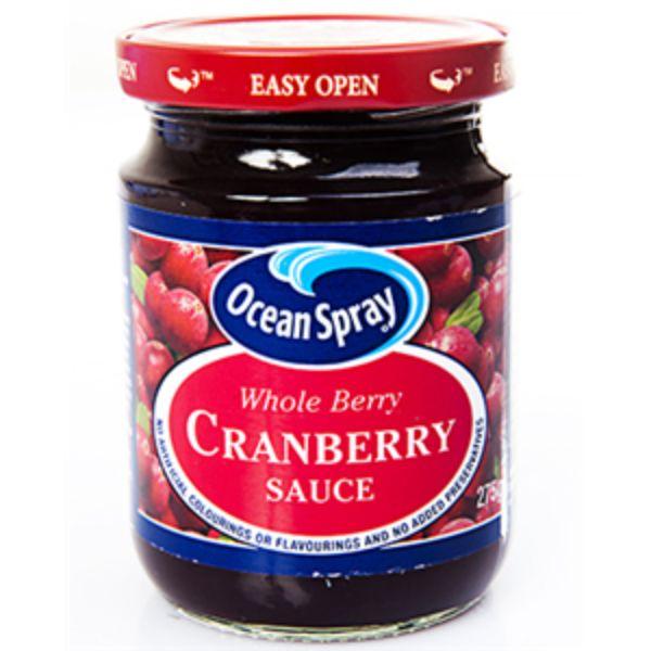 Ocean Spray Sauce Cranberry 2.8Kg