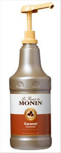 12 x 4 X Monin Sauce Caramel 1.89L
