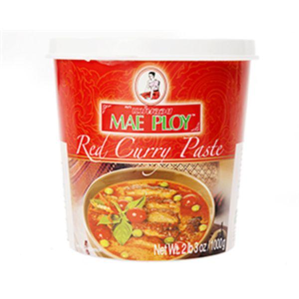 Mae Ploy Paste Curry Red 1Kg