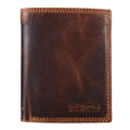 Tan Pull Up Wallet