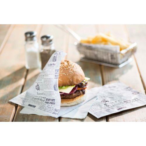 Newspaper Pocket / Open Bag
