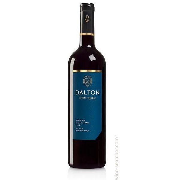 6 x Dalton Petite Sirah Oak Aged 750Ml