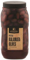 Olives Kalamata Pitted  2Kg sandhurst